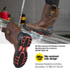 S3 Oil Industry Boots Rigger Rigger Work Boots H-9437 