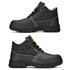 Резиновая защитная обувь для угольных шахт. Защитные горные ботинки для горняков M-8010NEW.
