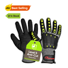 Gloves HDPE Cut Gloves защищающие перчатки TPR9004 Green