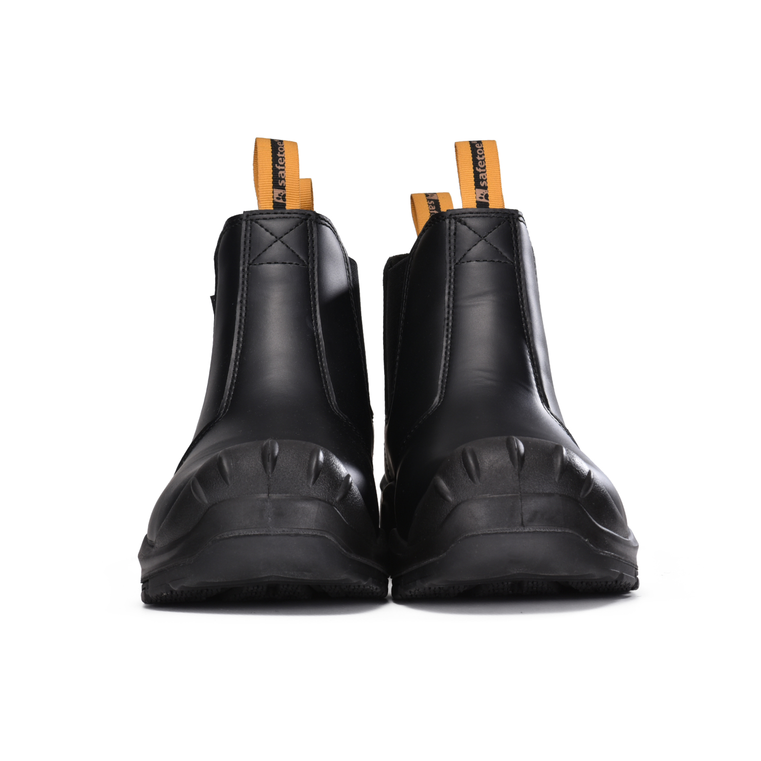 Chelsea Work Boots Industrial Safety Shoes Chelsea Design Work Work Boots M-8025NB BKOC