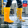 ПВХ Wellington Boots W-6036 Желтый