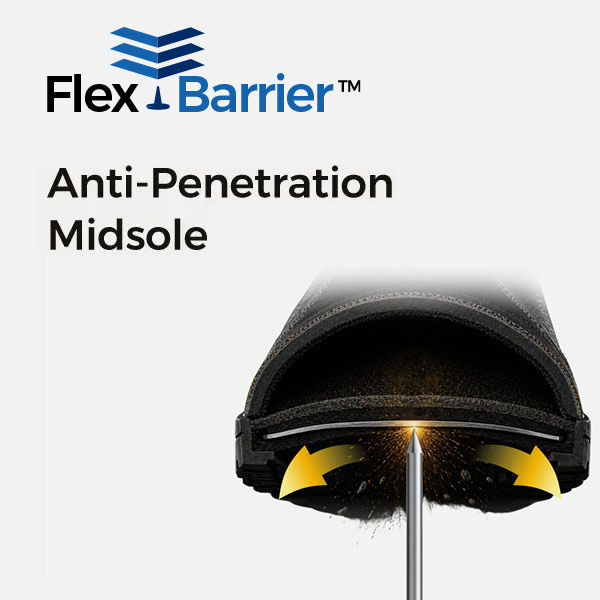 Межподошва FlexBarrier с защитой от проникновения