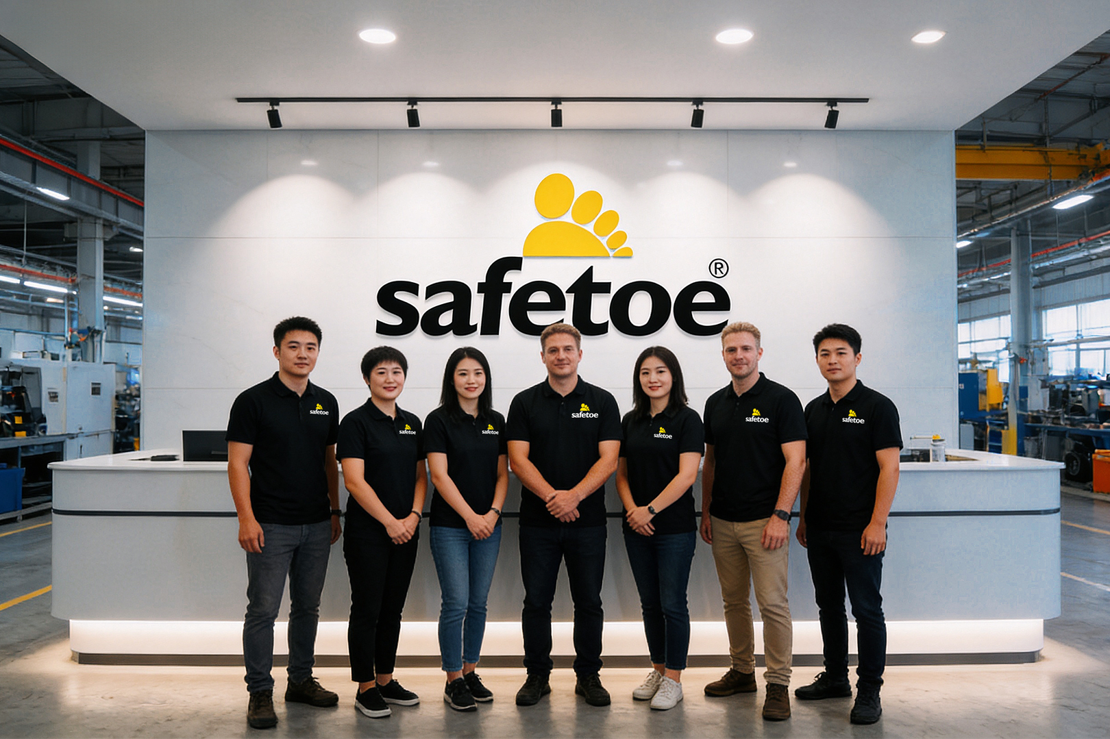 Профессиональная команда Safetoe поддерживает клиентов защитной обуви по всему миру