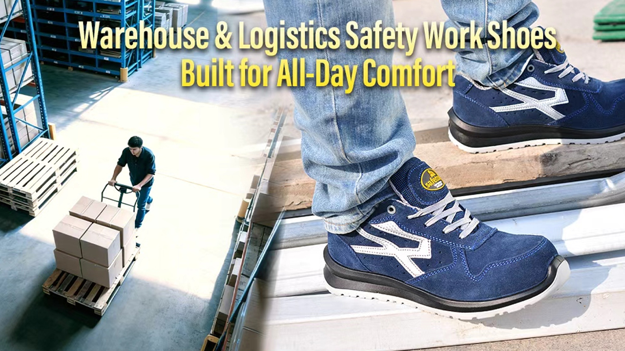 Защитная обувь для склада и логистики All-Day Comfort L-7328