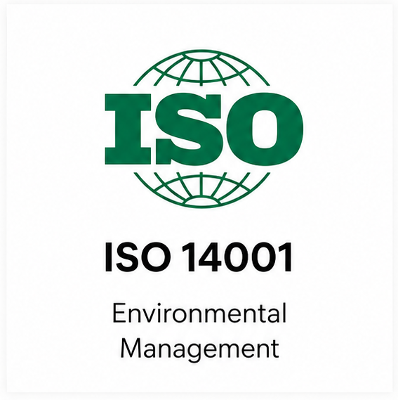 Сертификация системы экологического менеджмента ISO 14001 для ответственного производства.