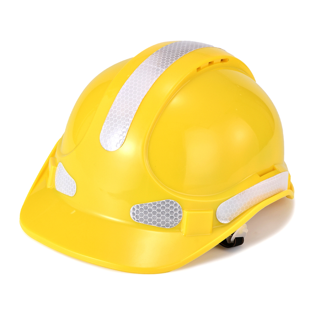 Защитная каска Hi-Vis с вентиляцией и светоотражающими полосами