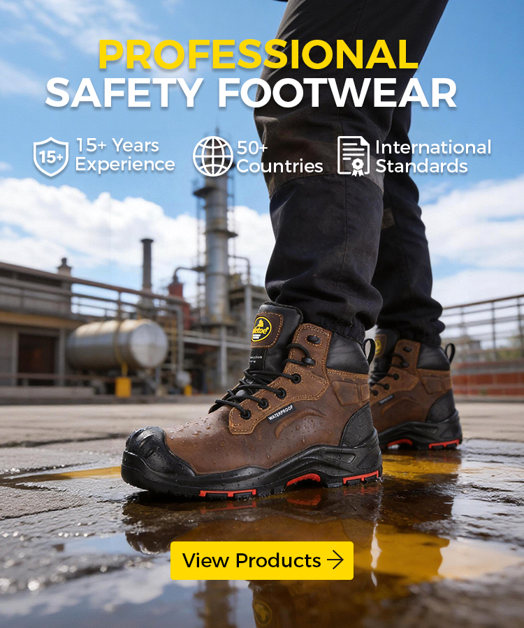 Safetoe global safety footwear and PPE solutions for industrial workplaces