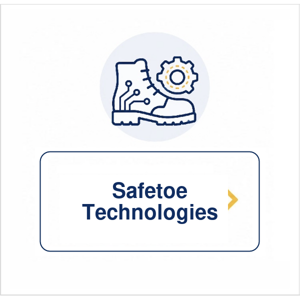 Изучите технологии Safetoe, обеспечивающие защиту, комфорт и производительность защитной обуви.